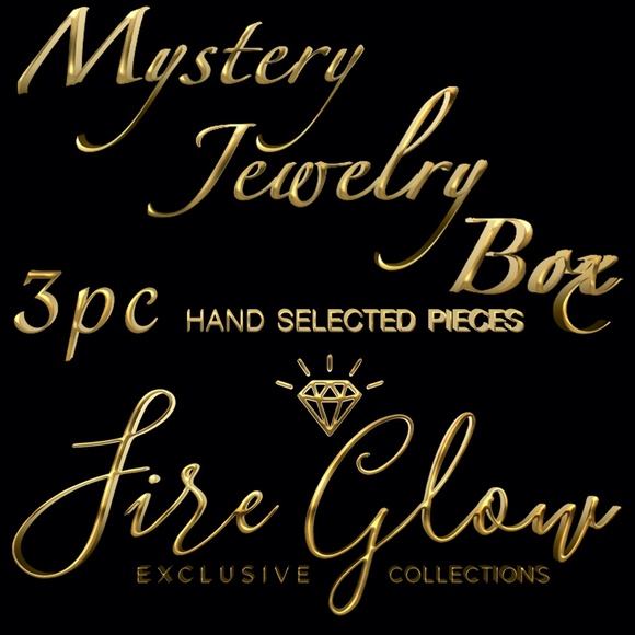 Fire Glow Jewelry - MYSTERY JEWELRY BOX 3 Hand Selected Closet Pieces